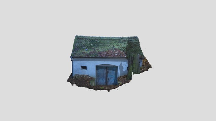 Wine cellar - Lower Austria 3D Model