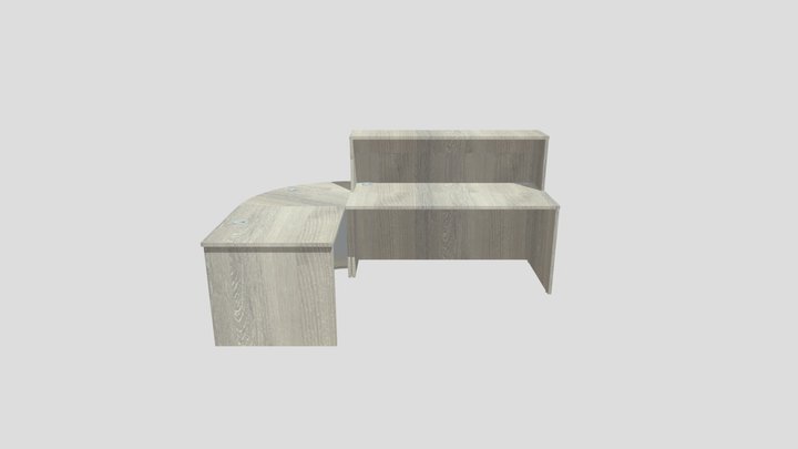 Reception Rachel 3D Model