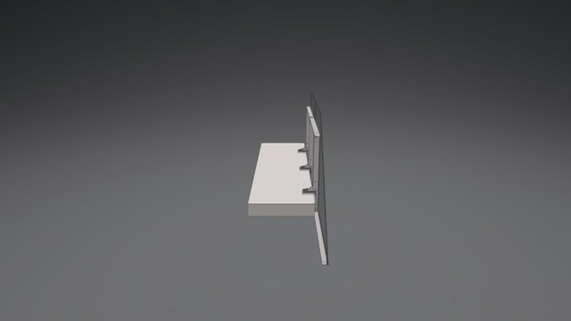 IBC_Cantilevered Balustrade 3D Model