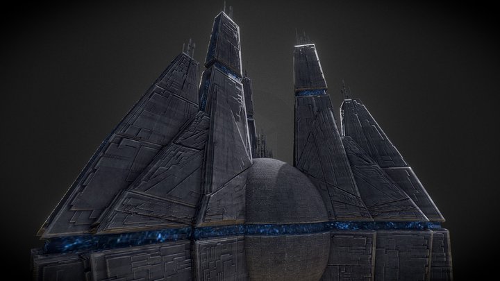 The Star Forge 3D Model