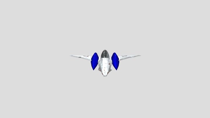 arwing 3D Model