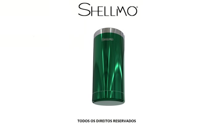 COPO VERDE SHELLMO 3D Model