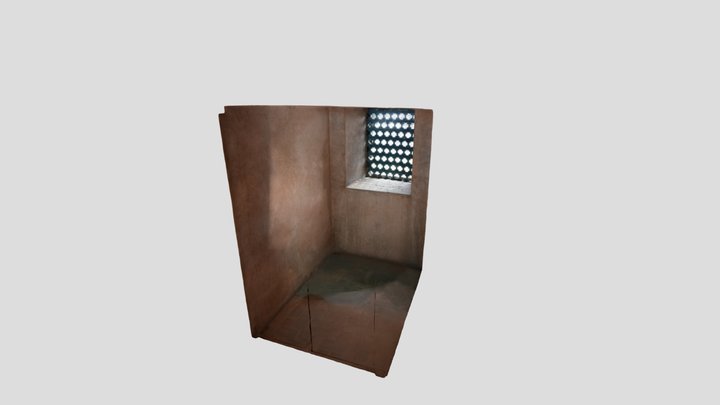 Small historical Room 2 3D Model