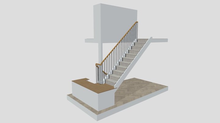 Finsbury Park 3D Model