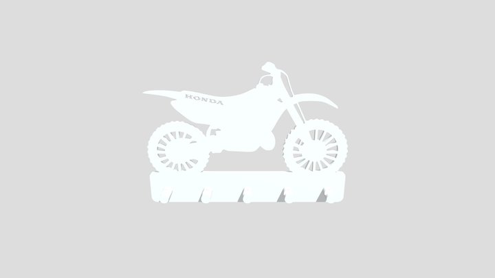 Colgador Llave Moto