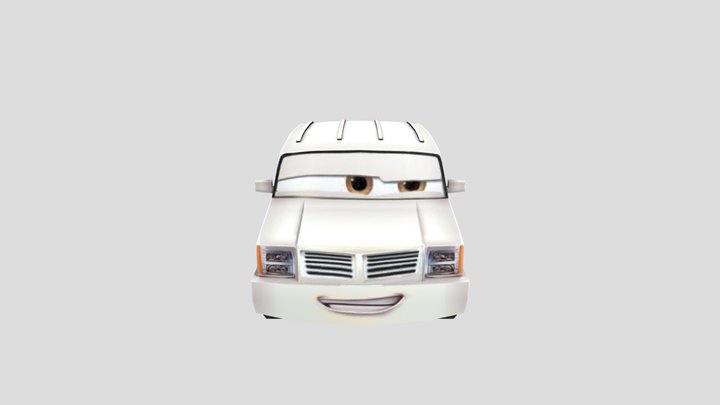 Planes: Fire and Rescue Cad Spinner 3D Model