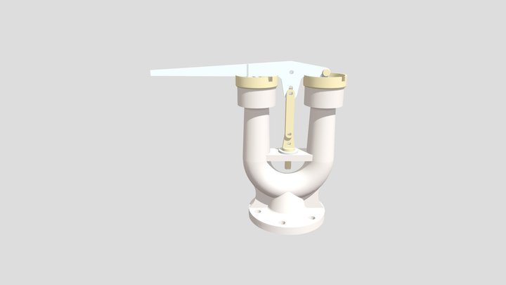 Ramsbottom Safety Valve 3D Model