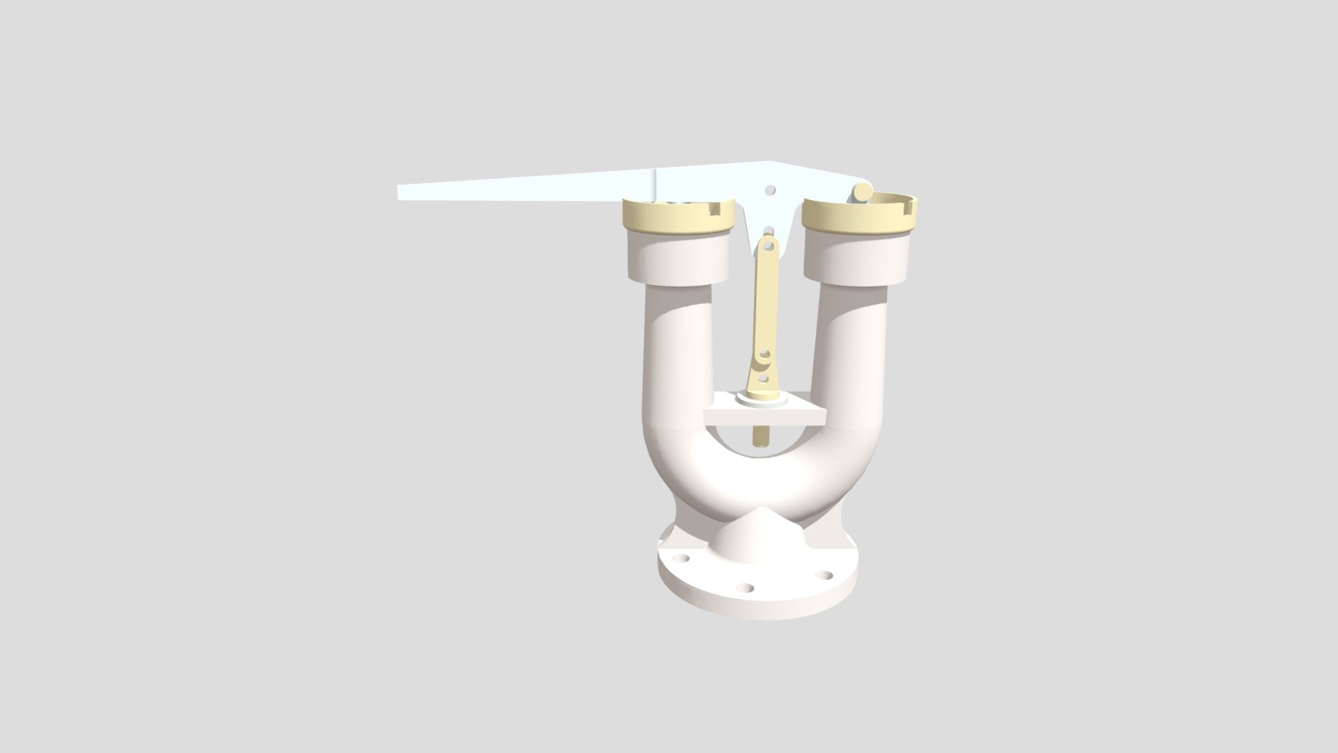 Ramsbottom Safety Valve Download Free 3D model by Anton Alpha Mathew