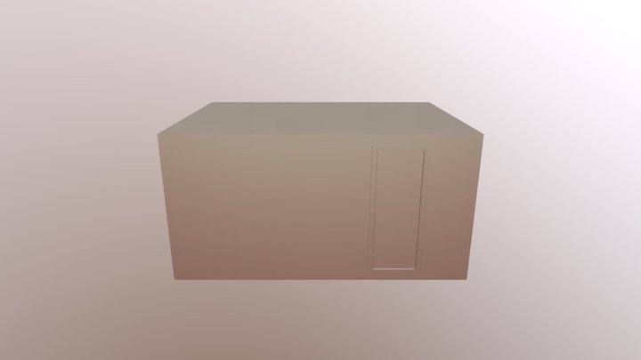 Badezimmer Chris 3D Model