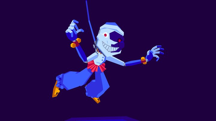 Lunar 3D Model
