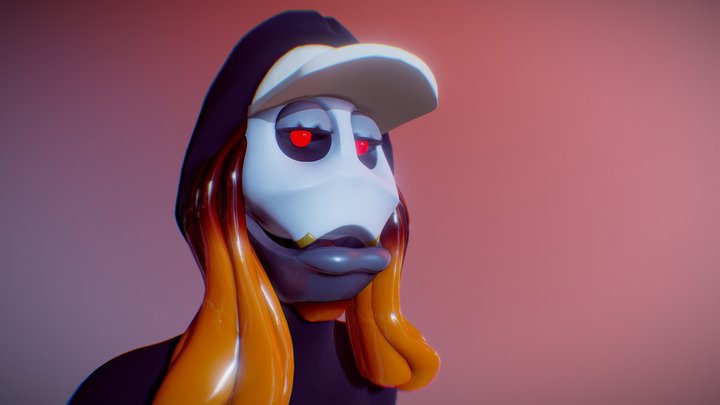 K. ShyGuy 3D Model