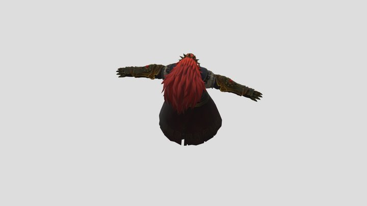 Hyrule Warriors Ganondorf(Wii U) 3D Model