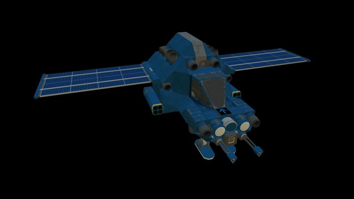 PSG - Fliege 3D Model