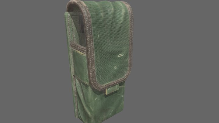 Pounch 3D Model
