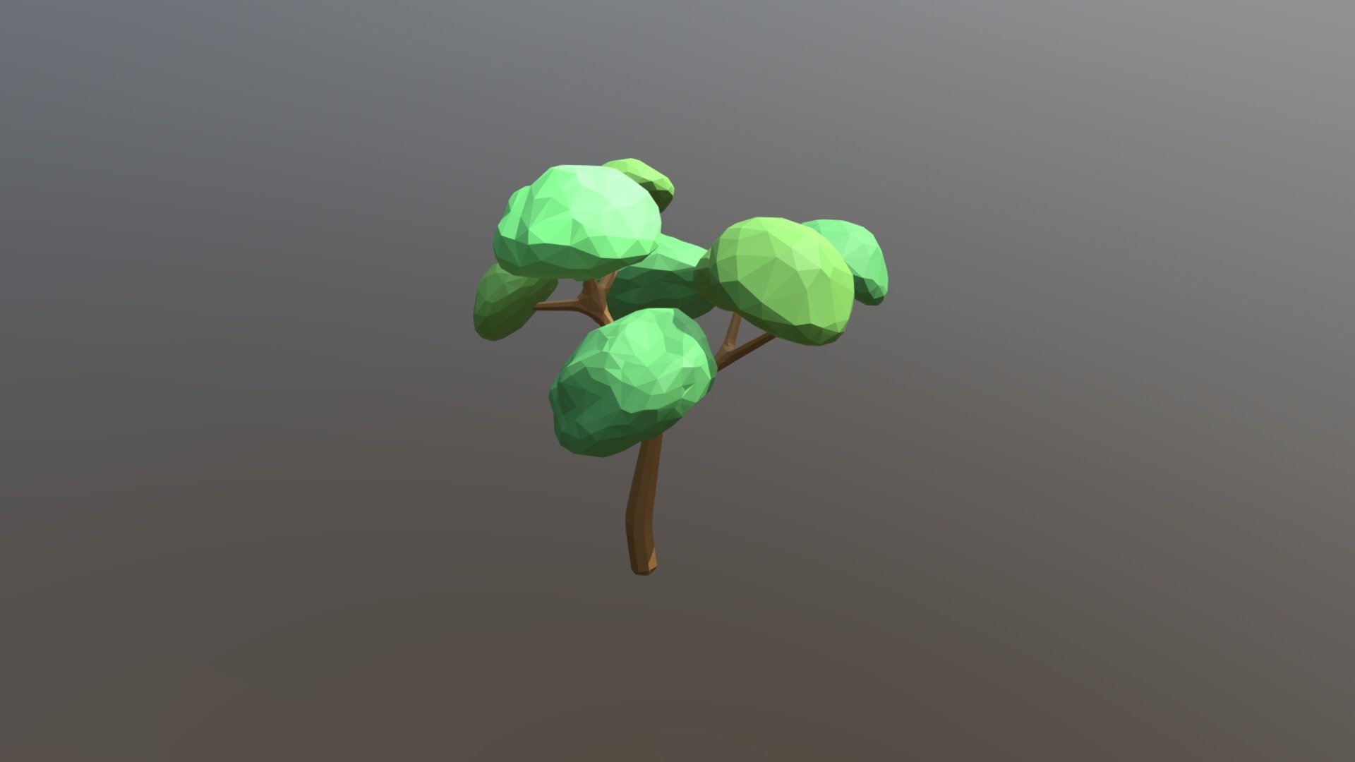 Low Poly Tree