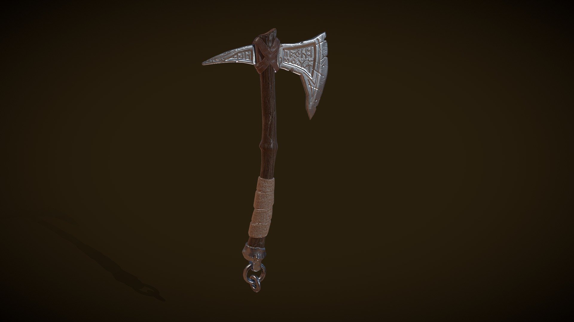 ArtStation - Axe 3d model