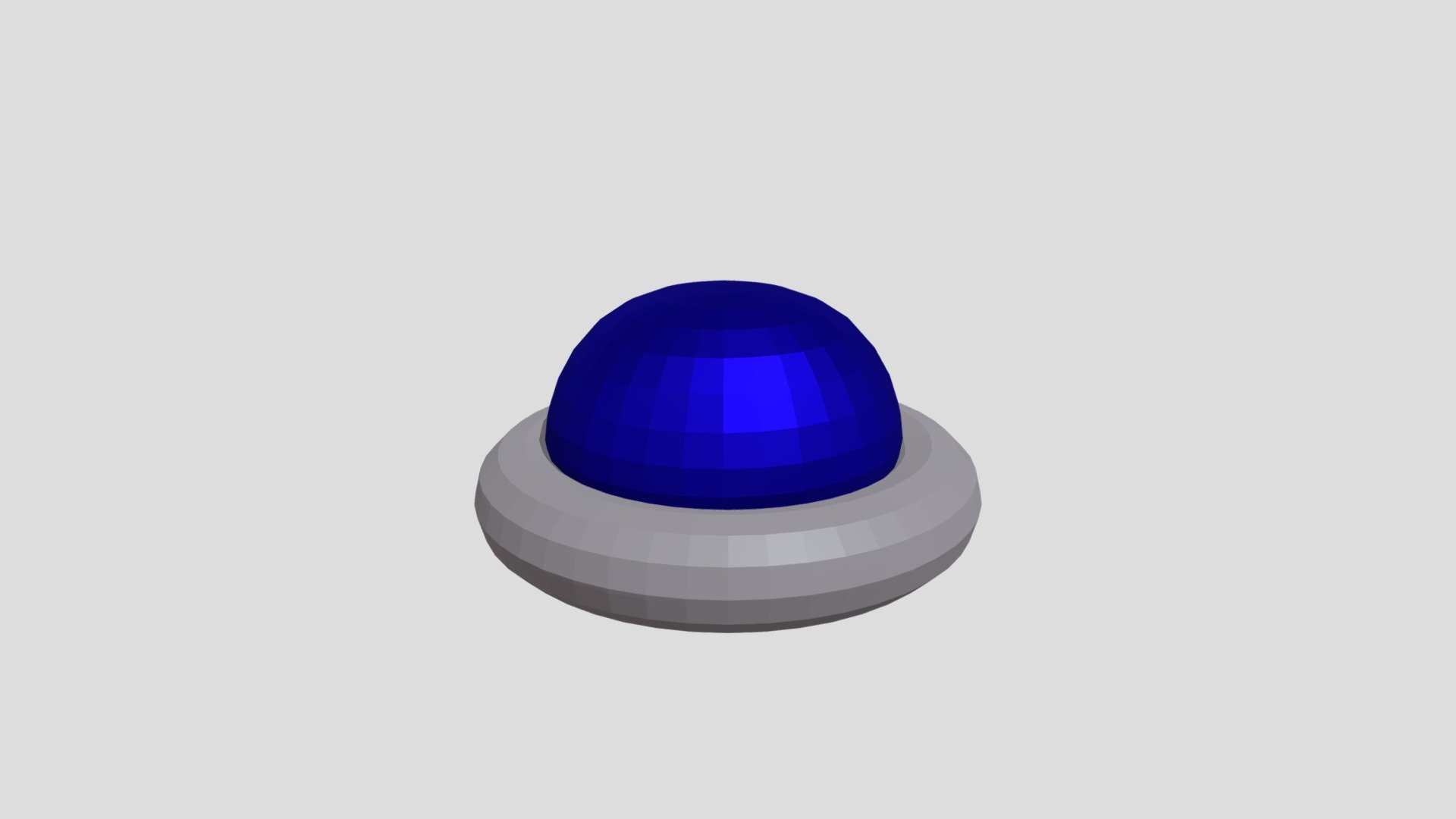Low Poly UFO