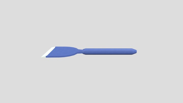 brick bloster chisel 3D Model