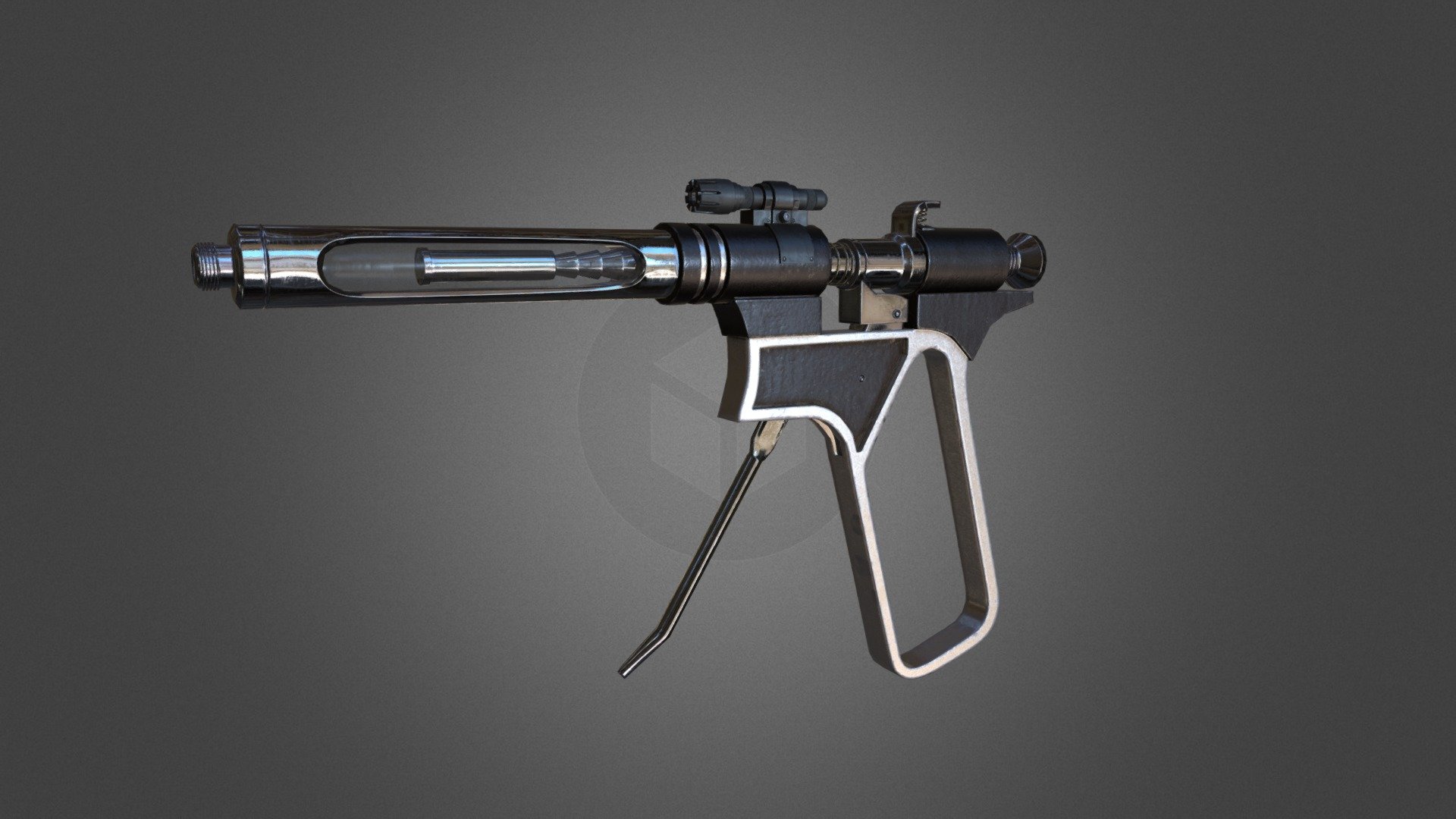 medical syringe gun