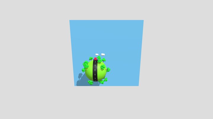 car animation 3D Model