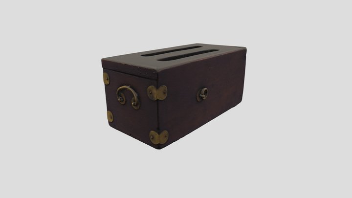 KCDF-찬합(Lunchbox) 3D Model