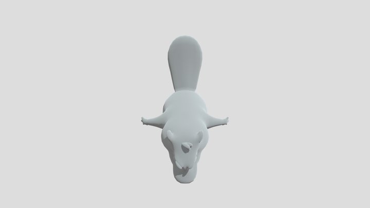 Лелик/Жорик из пять ночей с бобром 3D Model