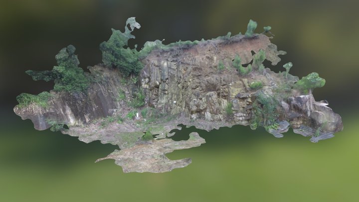 Corte granito Itacorubi 3D Model