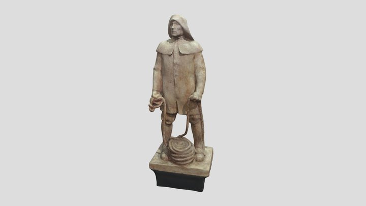 Ormeggiatore 3D Model