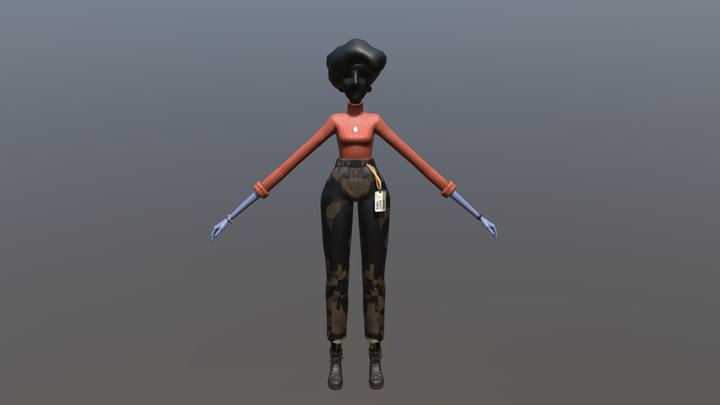 Almira Hoffman Hello Neighbor 3 (pre-alpha) 3D Model