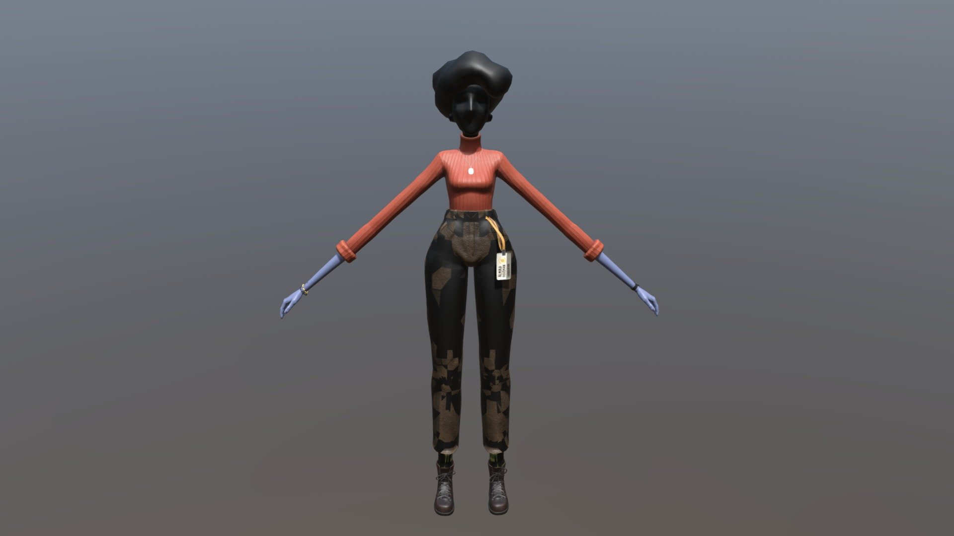 Almira Hoffman Hello Neighbor 3 pre alpha Download Free 3D Model By 