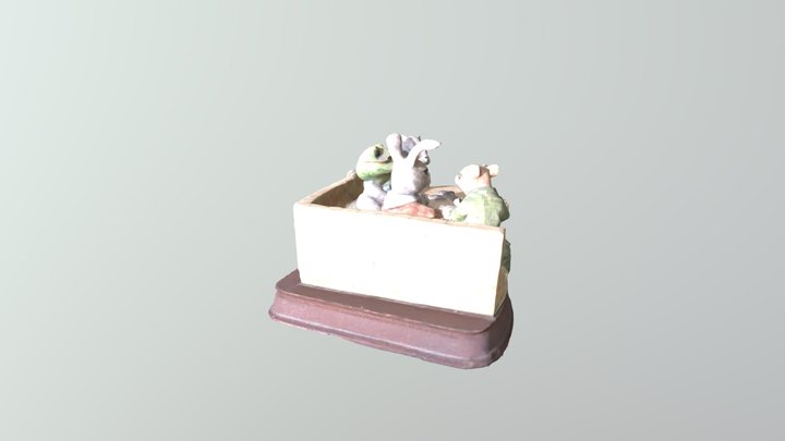 Boys Night Out 3D Model