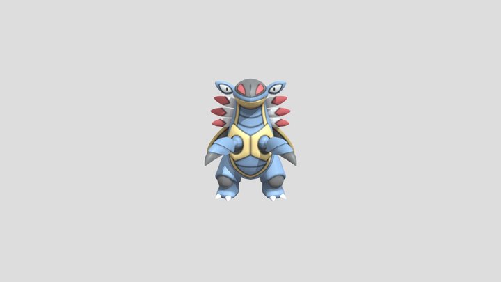 Armaldo - Pokemon – Free 3D Model STL