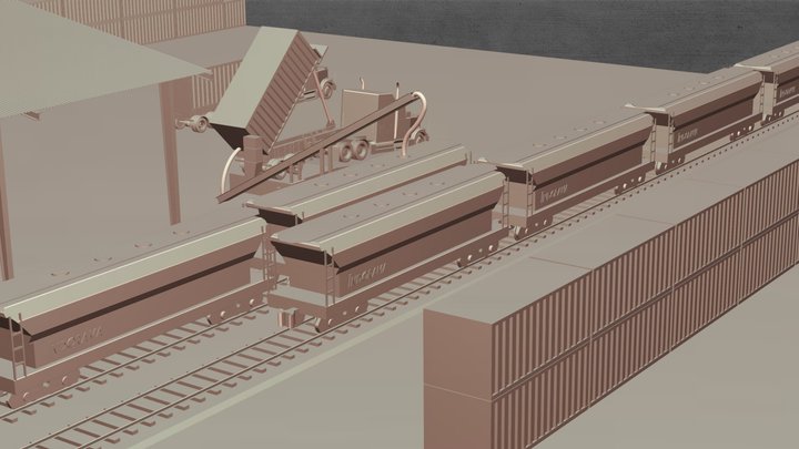 SPSA original 3D Model
