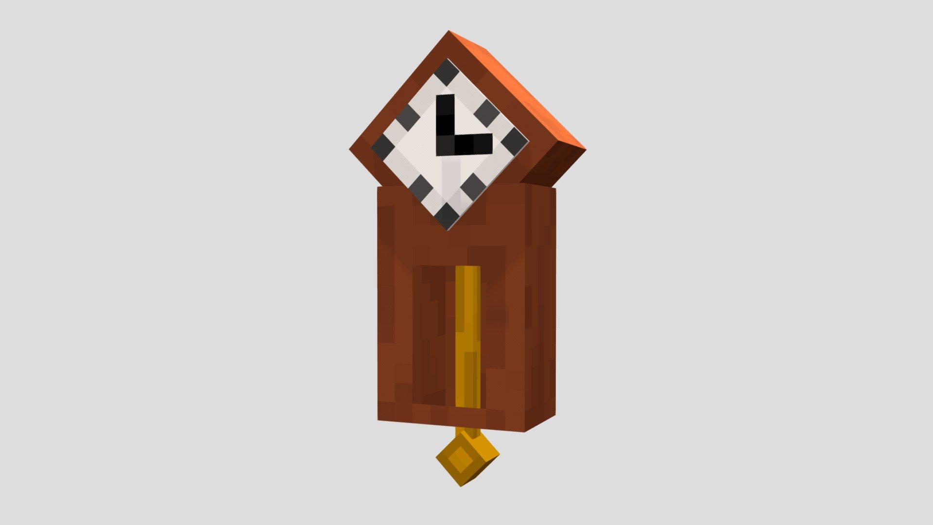Clock - 3D model by LiMe3329 [7f0a53f] - Sketchfab