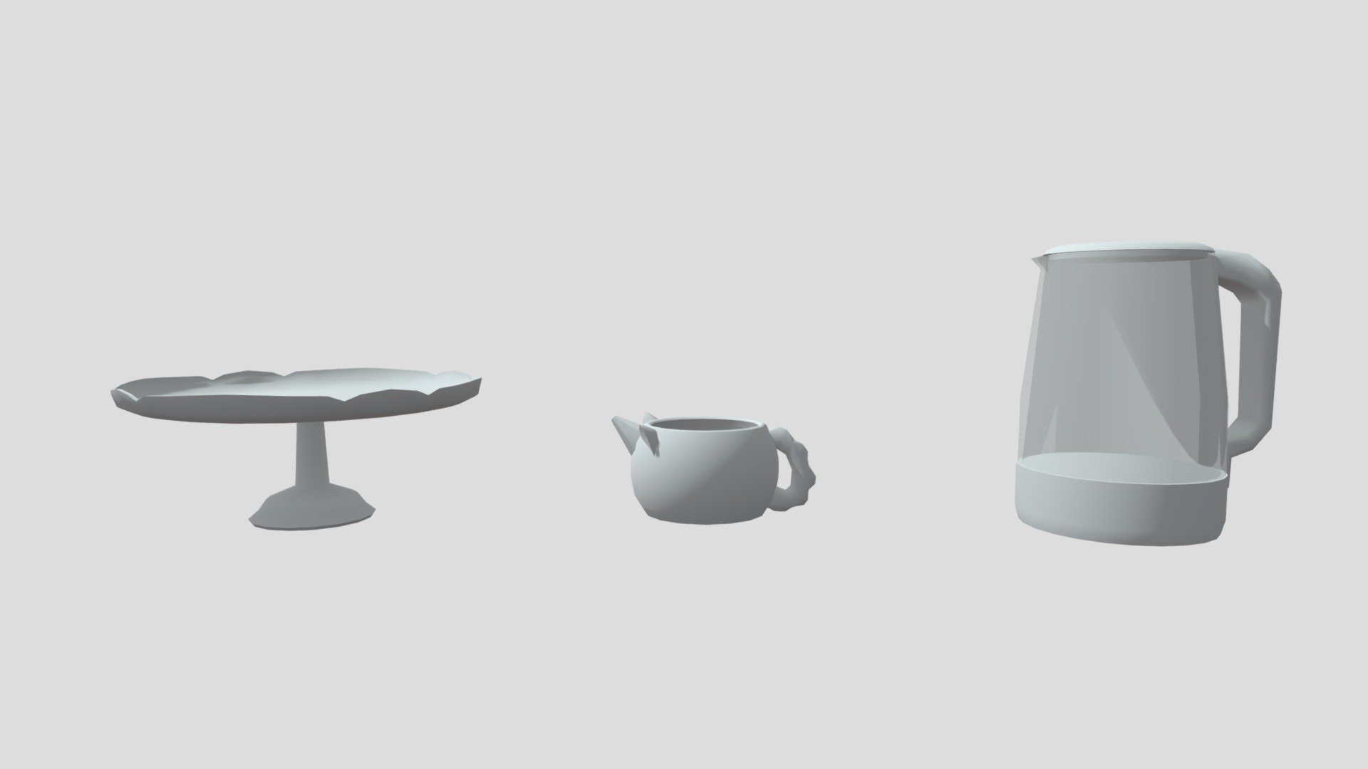 Homework 11 XYZ "Low-Poly"