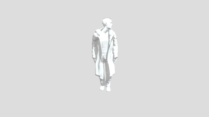 Thriller 3D Model