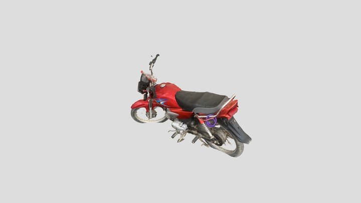 Bicke 3D Model