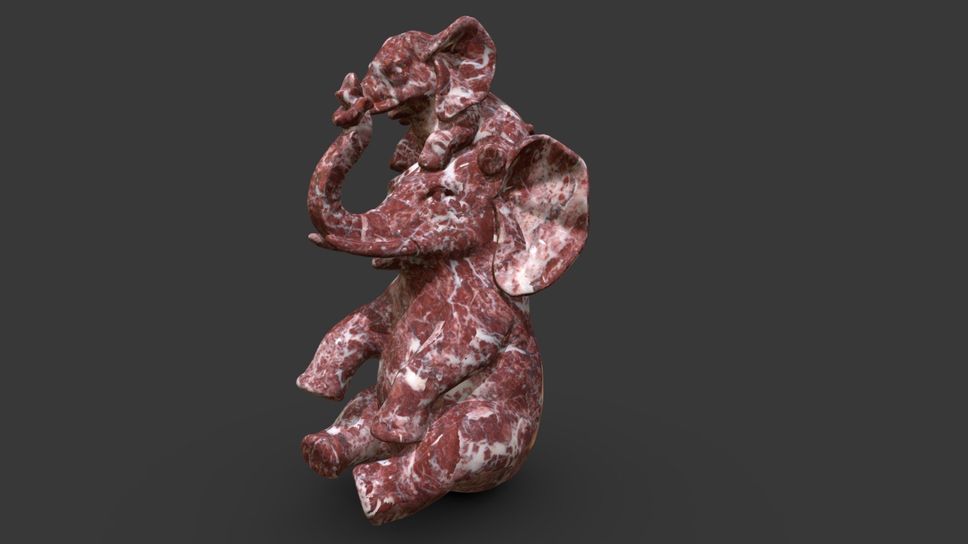 Elephant Family - Buy Royalty Free 3D model by Ryan Lewis (@RevanHilts ...