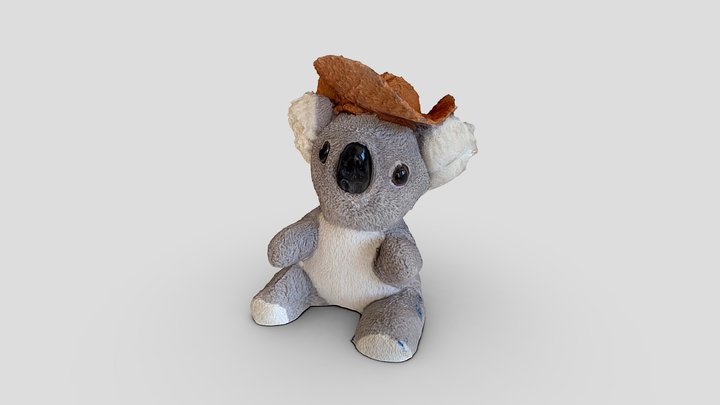 Koala soft toy – Modello 3D gratuito STL