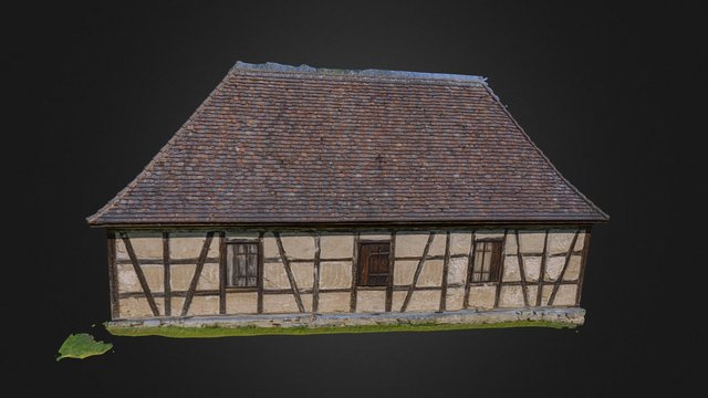 haustest_agisoft 3D Model