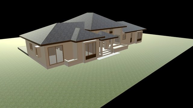 Casa Mauro - Linares 3D Model