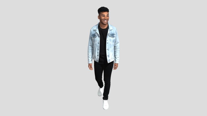 Casual Confidence – Modèle 3D gratuit STL