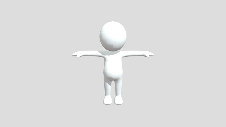 ArtStation - 3d Rigged StickMan