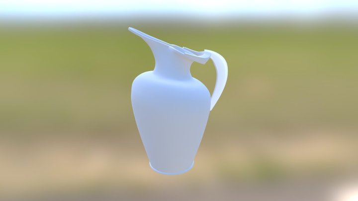 Vaza-spojovani Zip 3D Model