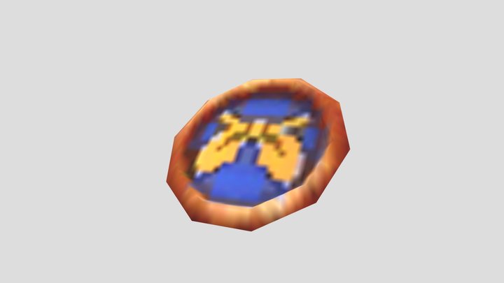 [Animal Crossing: New Leaf] Badge – Modello 3D gratuito STL
