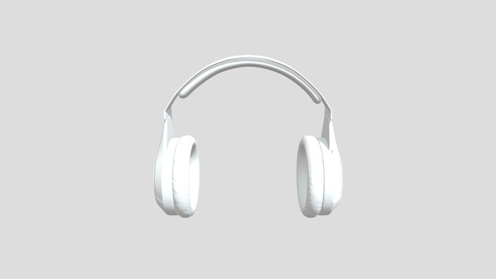 high quality Headphones 3D Model