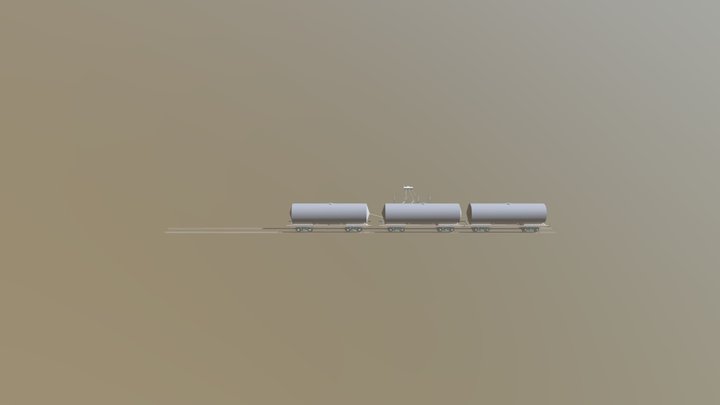Przeładunek CO2 3D Model