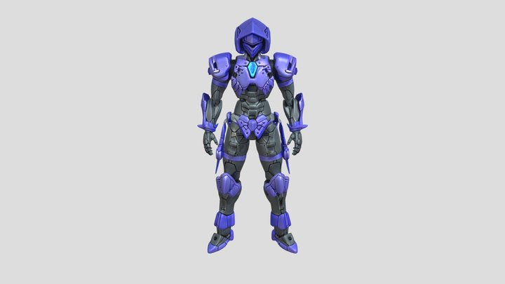 Cobalt's armor