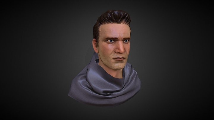 Man 3D Model