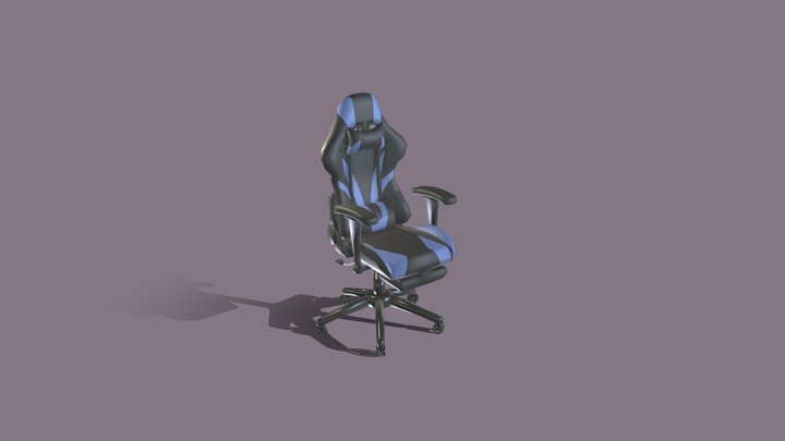 Gaming Chair 3D Model